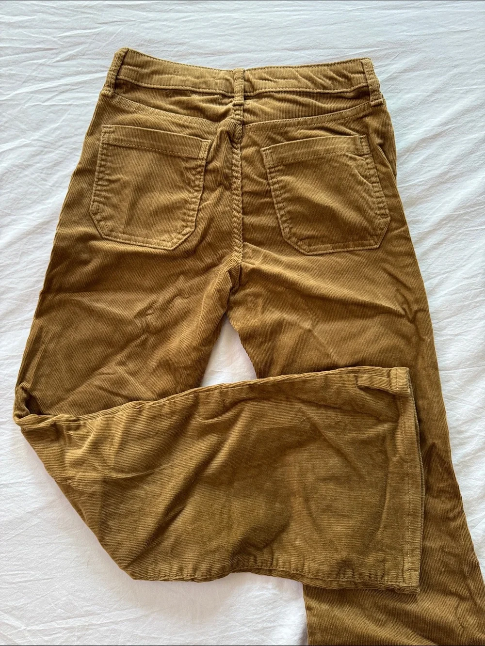 Girls Gap Corduroy Flare Pants in Brown